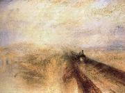 Rain,Steam and Speed-the Great Western Joseph Mallord William Turner